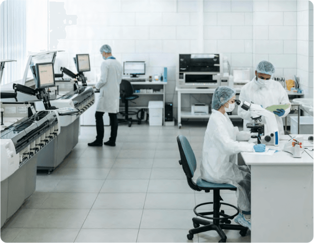 Laboratory research image