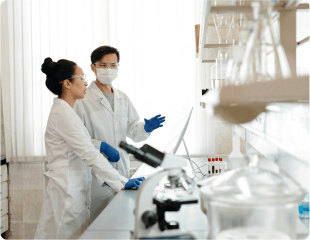 Laboratory testing image